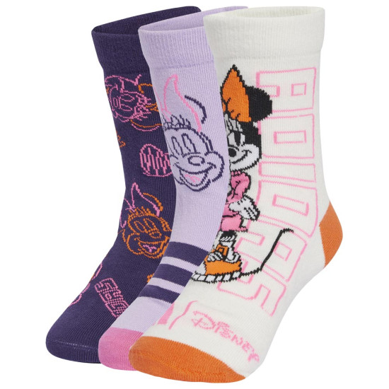 Adidas Παιδικές κάλτσες x Disney Minnie Mouse Socks 3 pairs